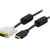 HDMI to DVI-D Black 2m