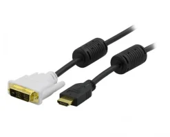 HDMI to DVI-D Black 2m
