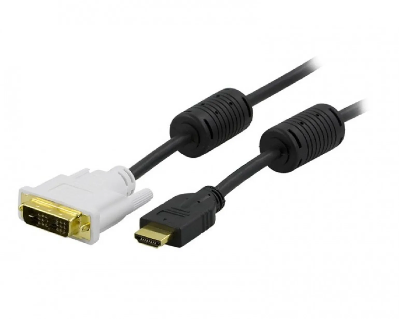 HDMI to DVI-D Black 2m