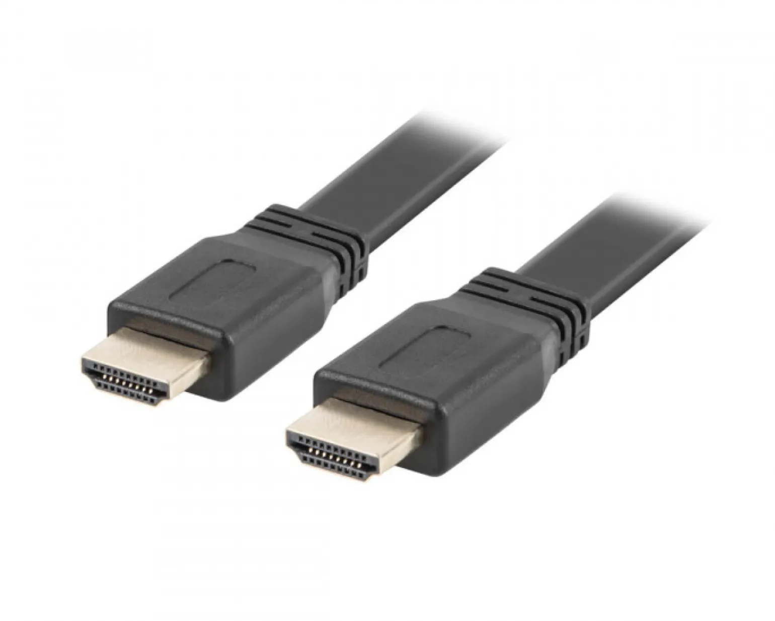 HDMI to HDMI Flat V2.0 4K 5m