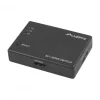 HDMI Video Switch 3-Port + Micro USB-Port