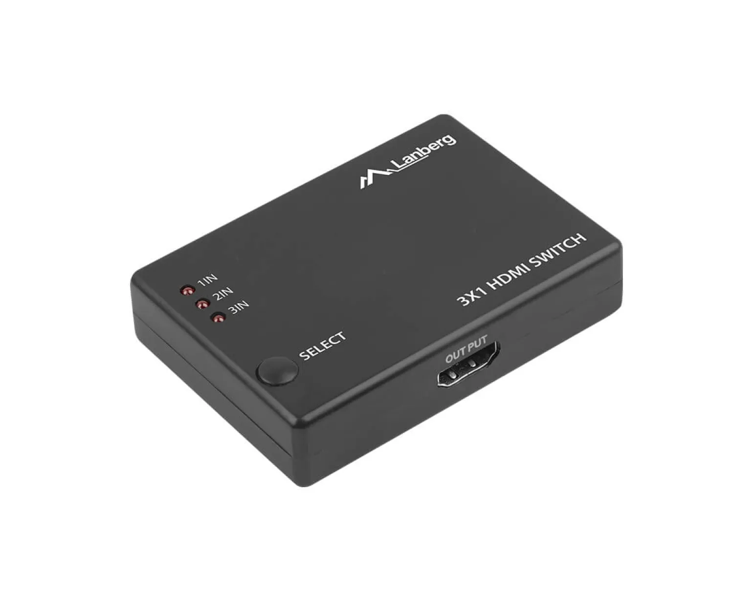 HDMI Video Switch 3-Port + Micro USB-Port