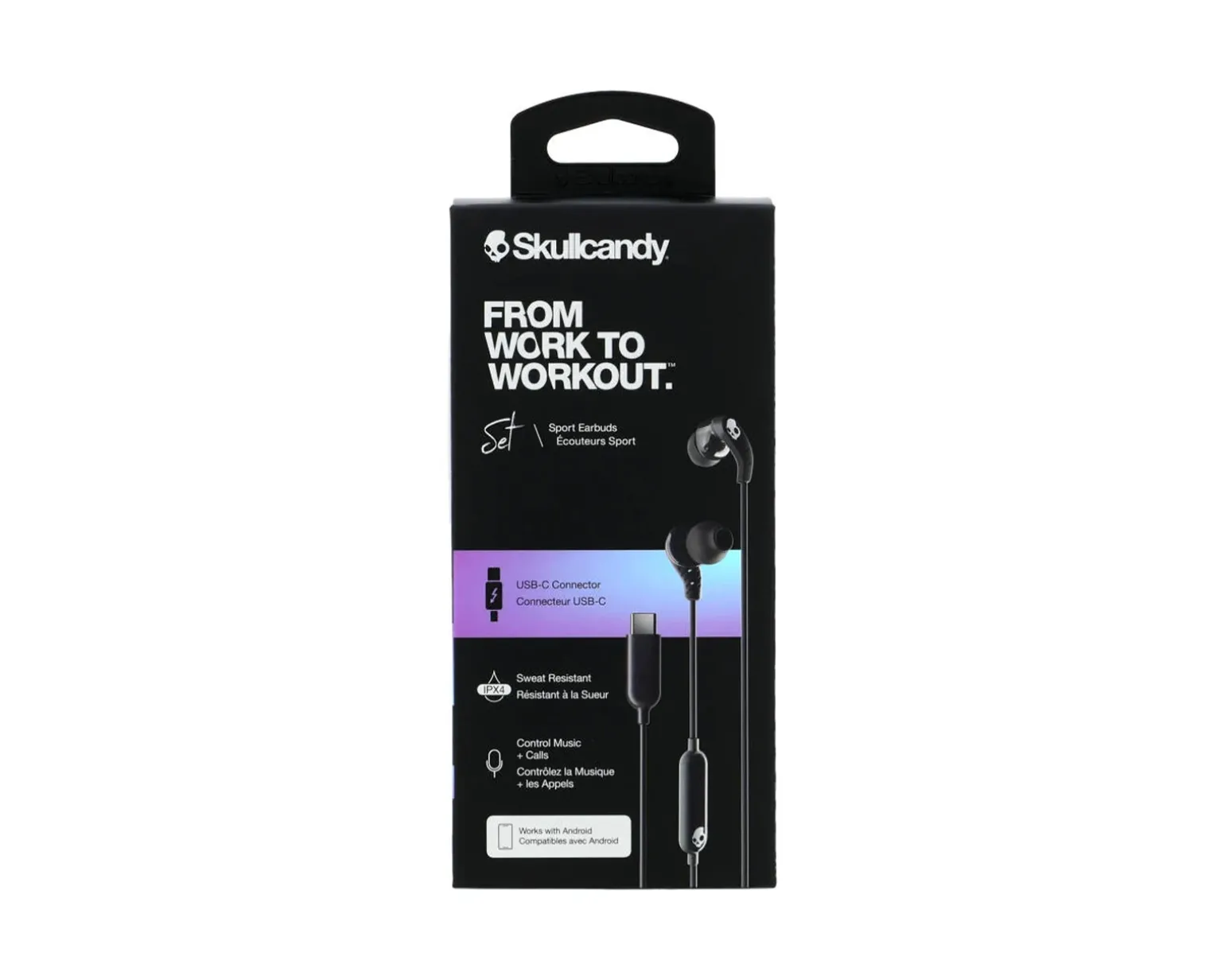 Headphones Set USB-C In-Ear - Black