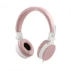 Headphones with Microphone - Pink