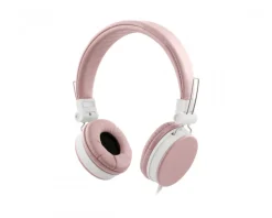 Headphones with Microphone - Pink