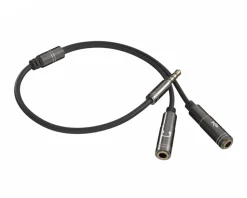 Headset & Sound Adapter 4-pin 3.5mm to 2x3.5mm