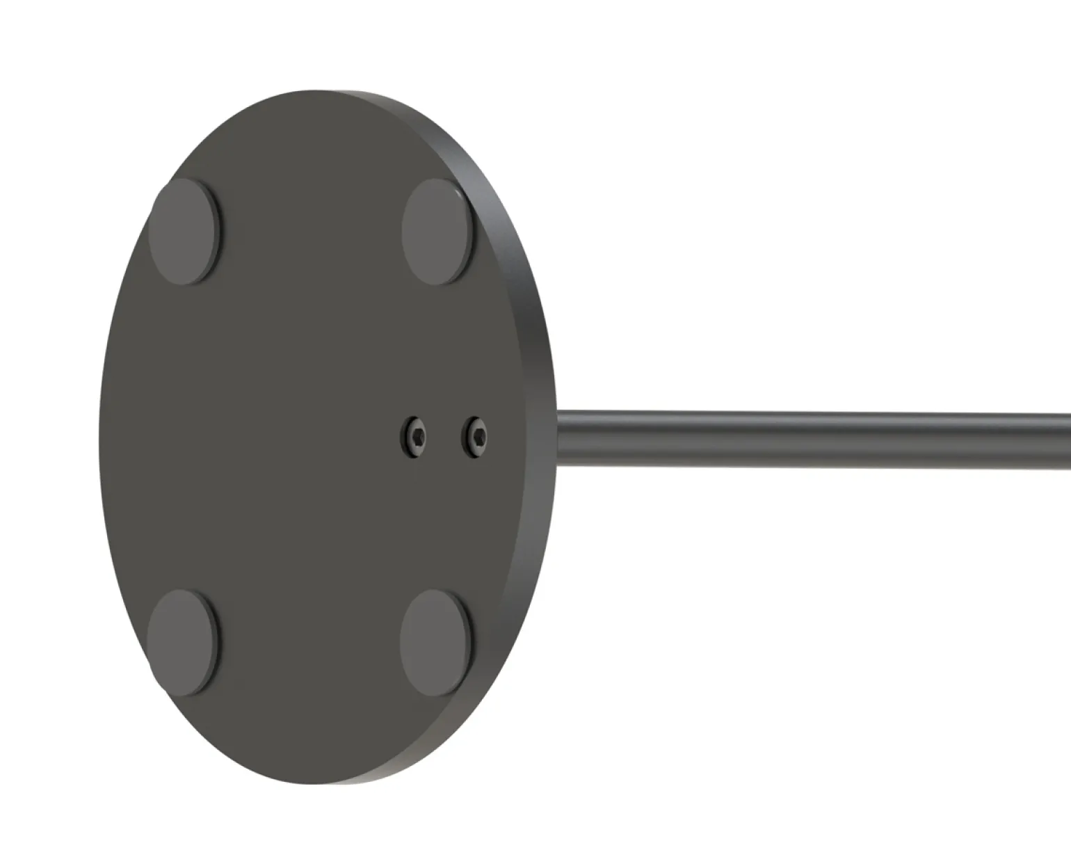 Headset Stand Aluminum - Black