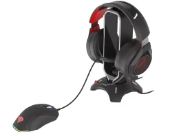 Headset Stand with Mouse Bungee Vanad 500