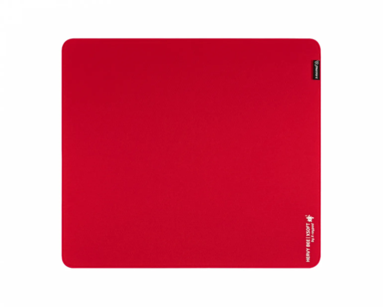 Heavy Bee Mousepad - XSOFT - Red - XL
