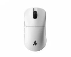 HELIX 8K Wireless Gaming Mouse - White [Black Scroll-Wheel]