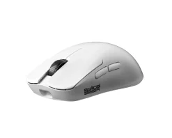 HELIX 8K Wireless Gaming Mouse - White [Black Scroll-Wheel]