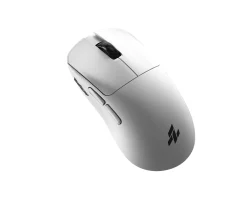HELIX 8K Wireless Gaming Mouse - White [Black Scroll-Wheel]