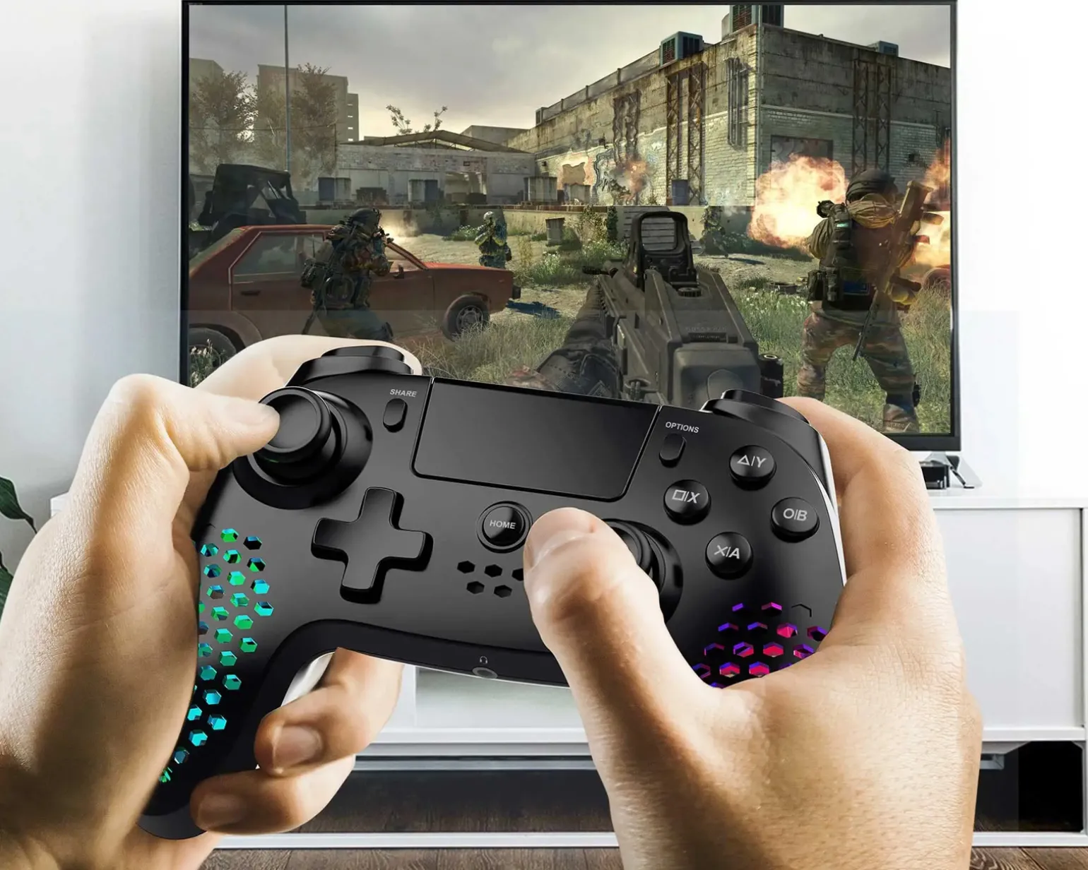 Hexalight Wireless Controller - Black