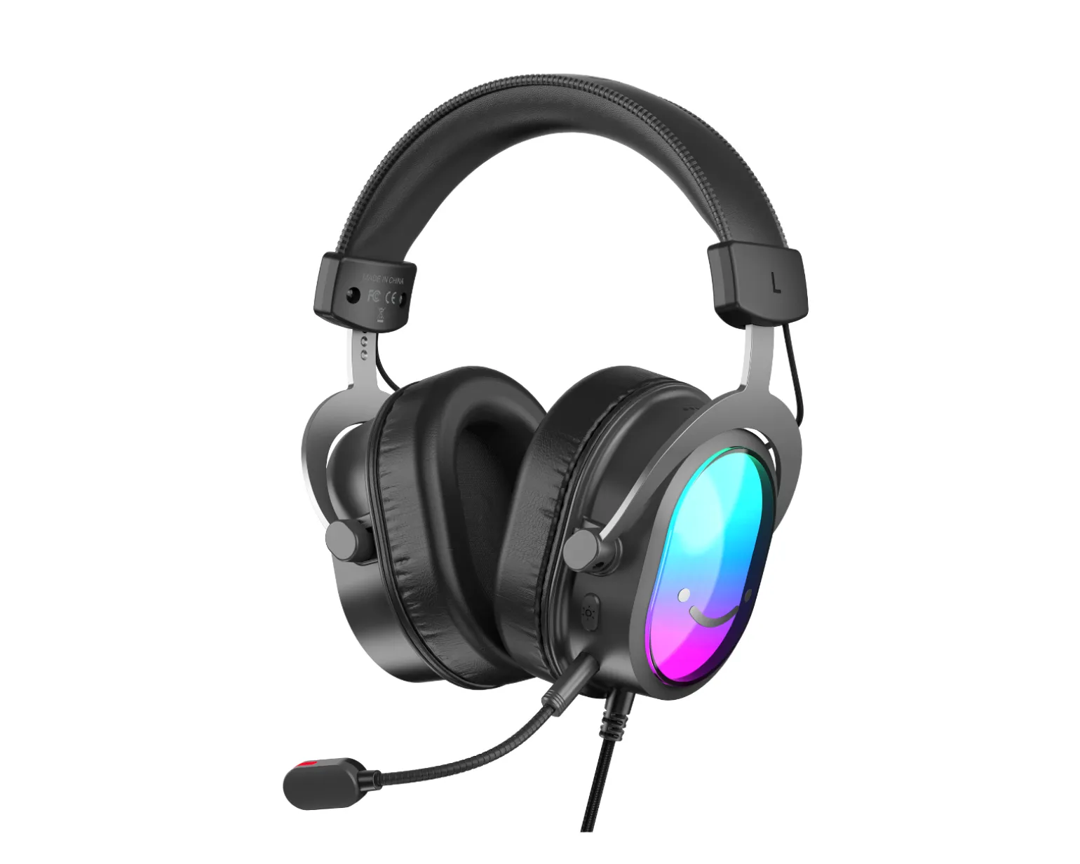 H16 Gaming Headset - Black