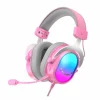 H16 Gaming Headset - Pink