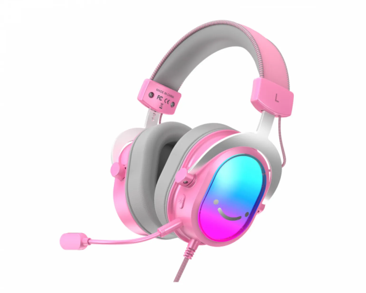 H16 Gaming Headset - Pink
