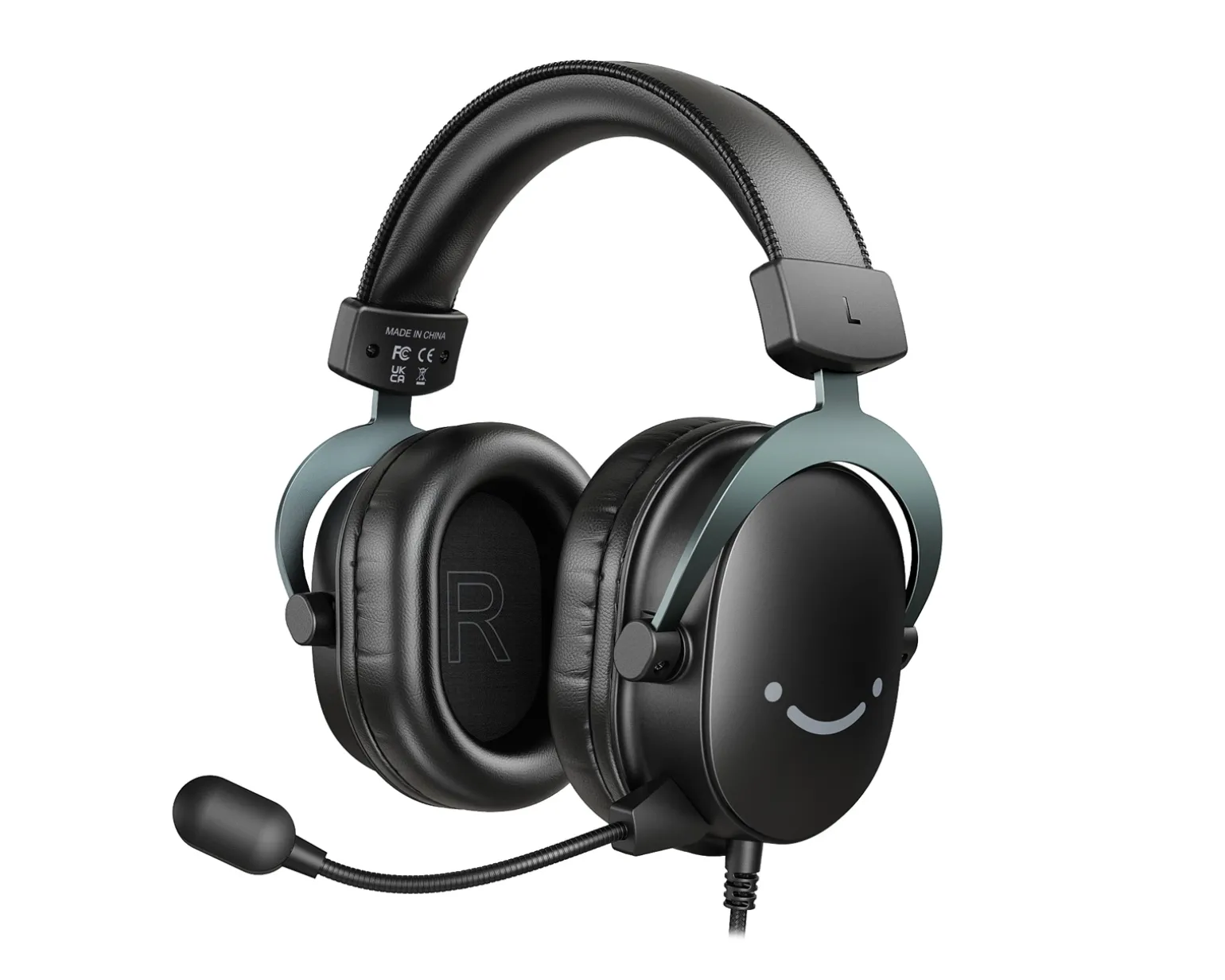 H9 7.1 Gaming Headset RGB - Black