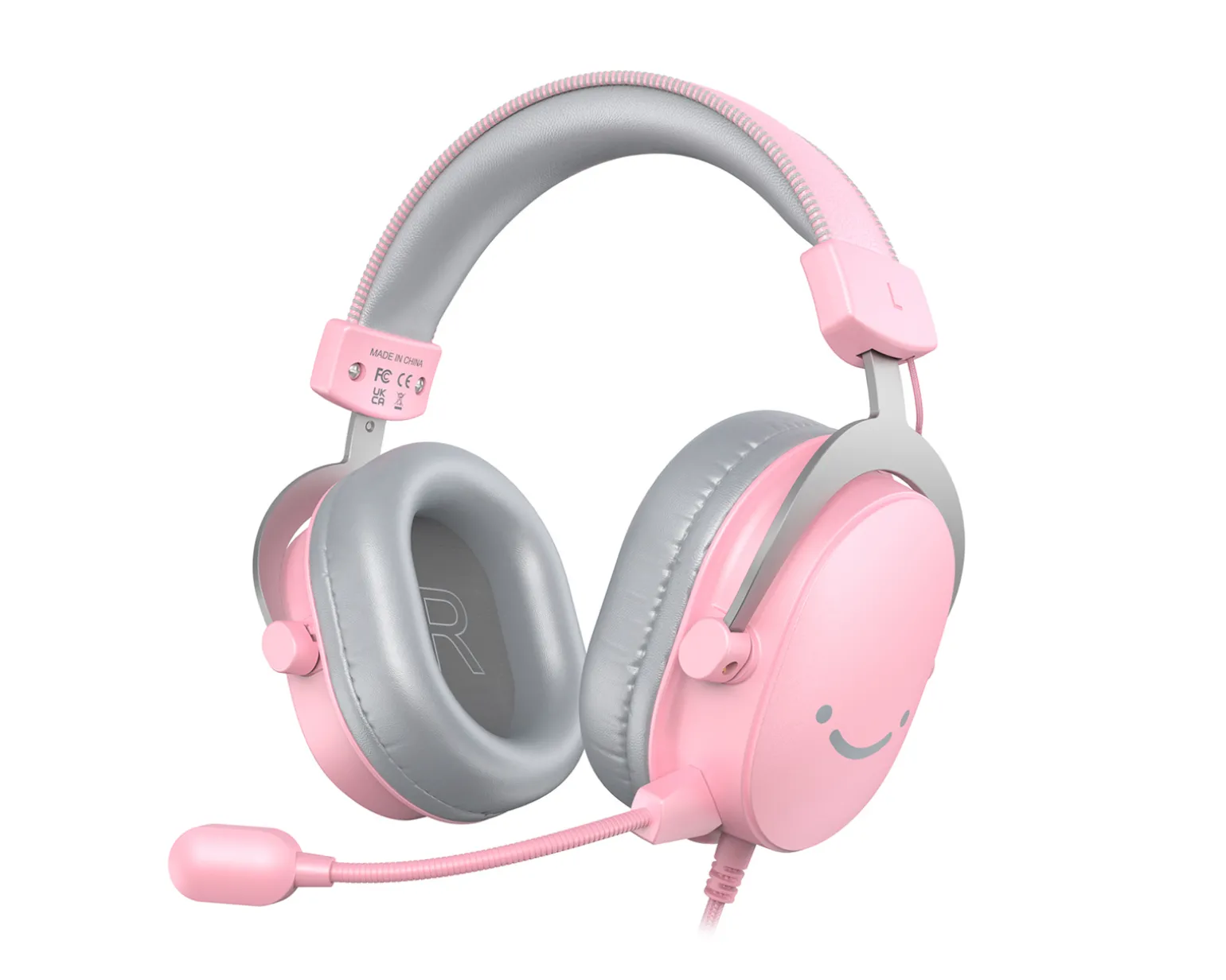 H9 7.1 Gaming Headset RGB - Pink
