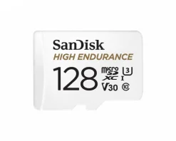 High Endurance microSDXC Card - 128GB