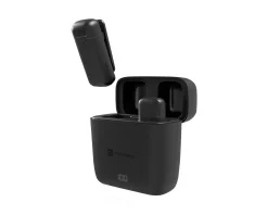 Hopper Lavalier Wireless Microphone (USB-C) - Black