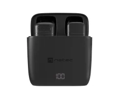 Hopper Lavalier Wireless Microphone (Lightning) - Black
