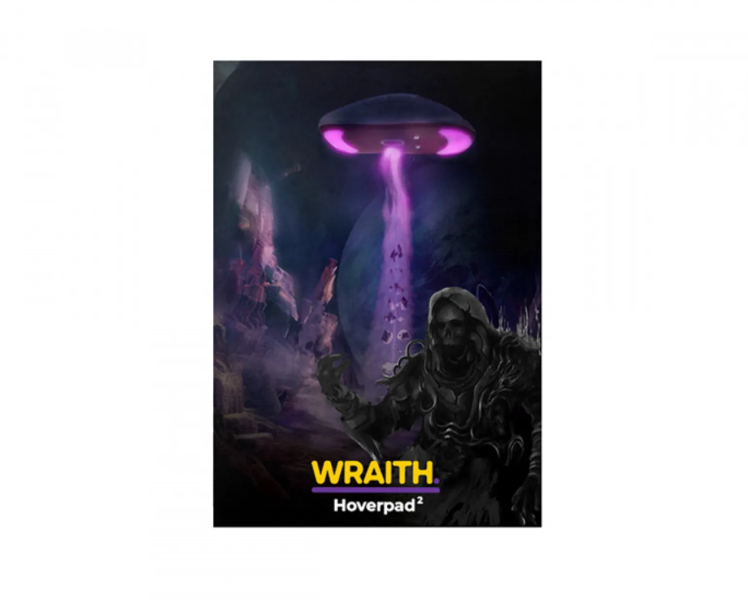 Hoverpad V2 Mouse Skates to Pulsar Wired