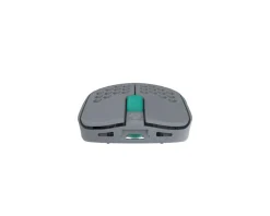 HSK Pro 4K Wireless Mouse Fingertip - Grey/Green