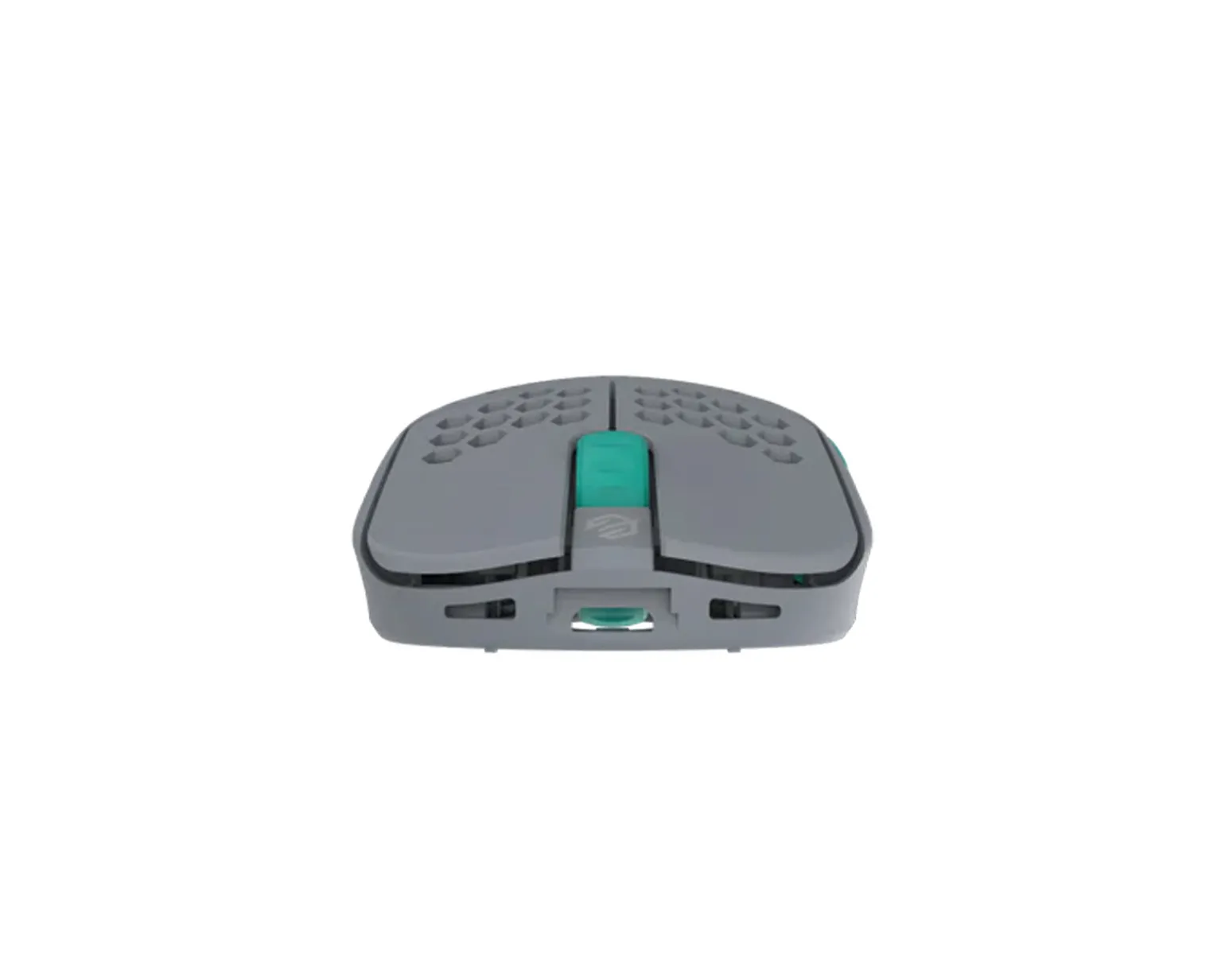HSK Pro 4K Wireless Mouse Fingertip - Grey/Green