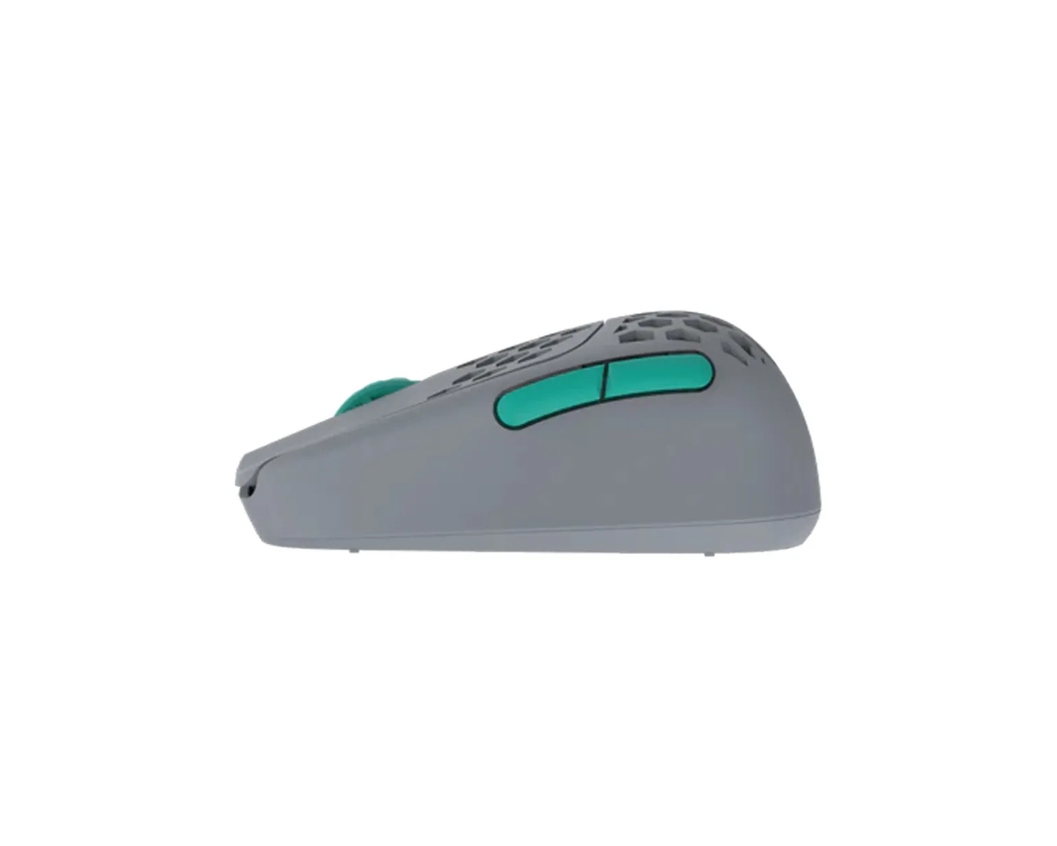 HSK Pro 4K Wireless Mouse Fingertip - Grey/Green