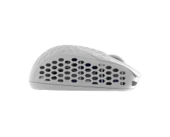 HTR 8K Wireless Honeycomb Gaming Mouse - White