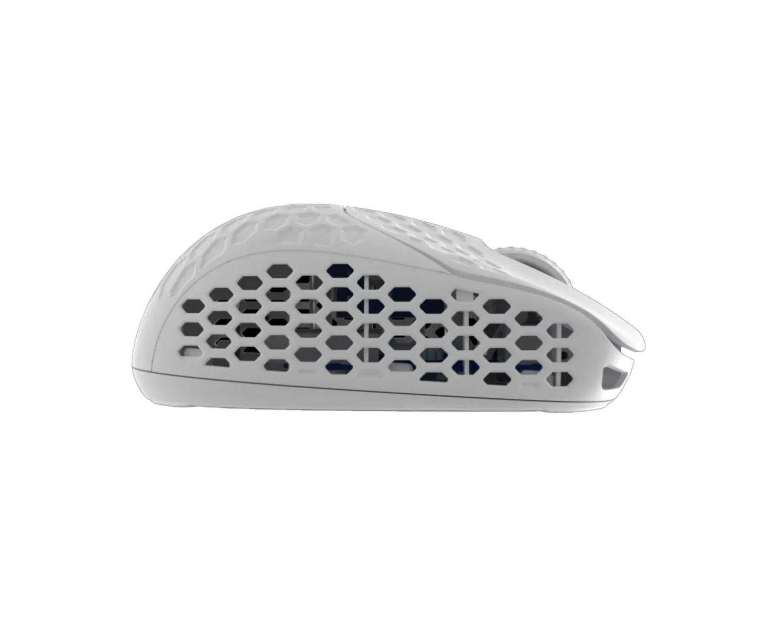 HTR 8K Wireless Honeycomb Gaming Mouse - White
