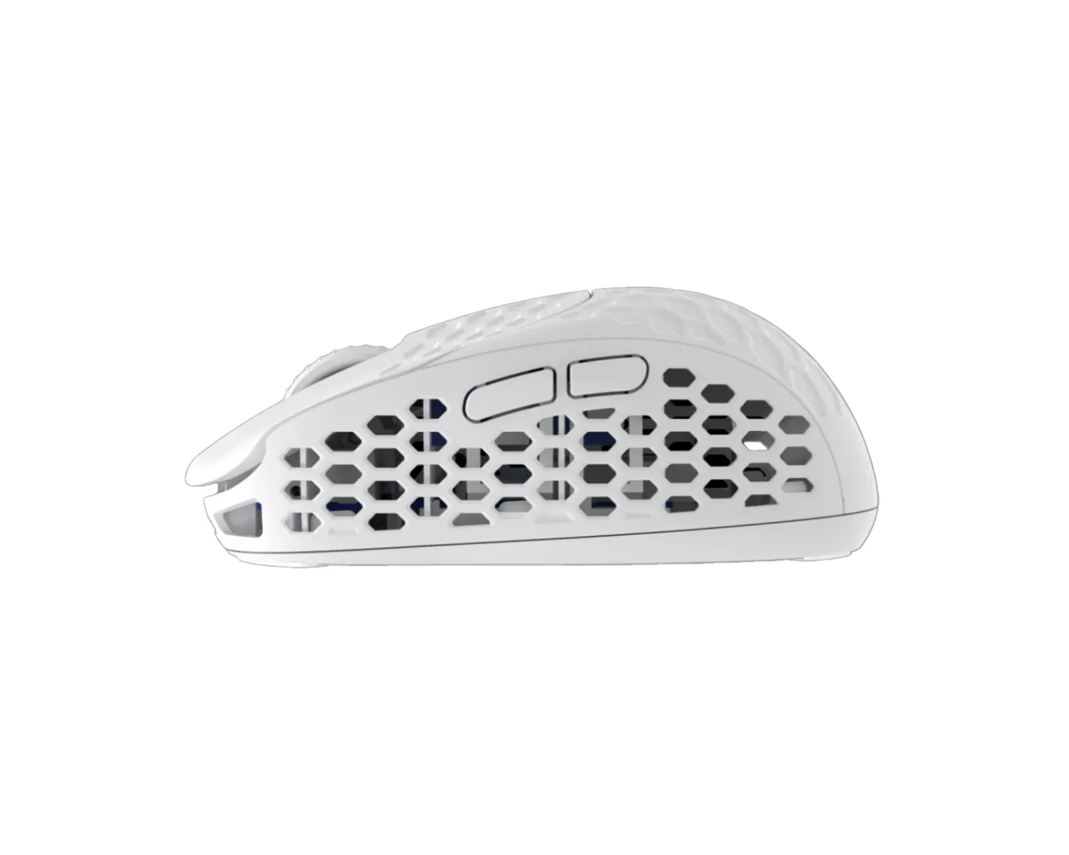 HTR 8K Wireless Honeycomb Gaming Mouse - White