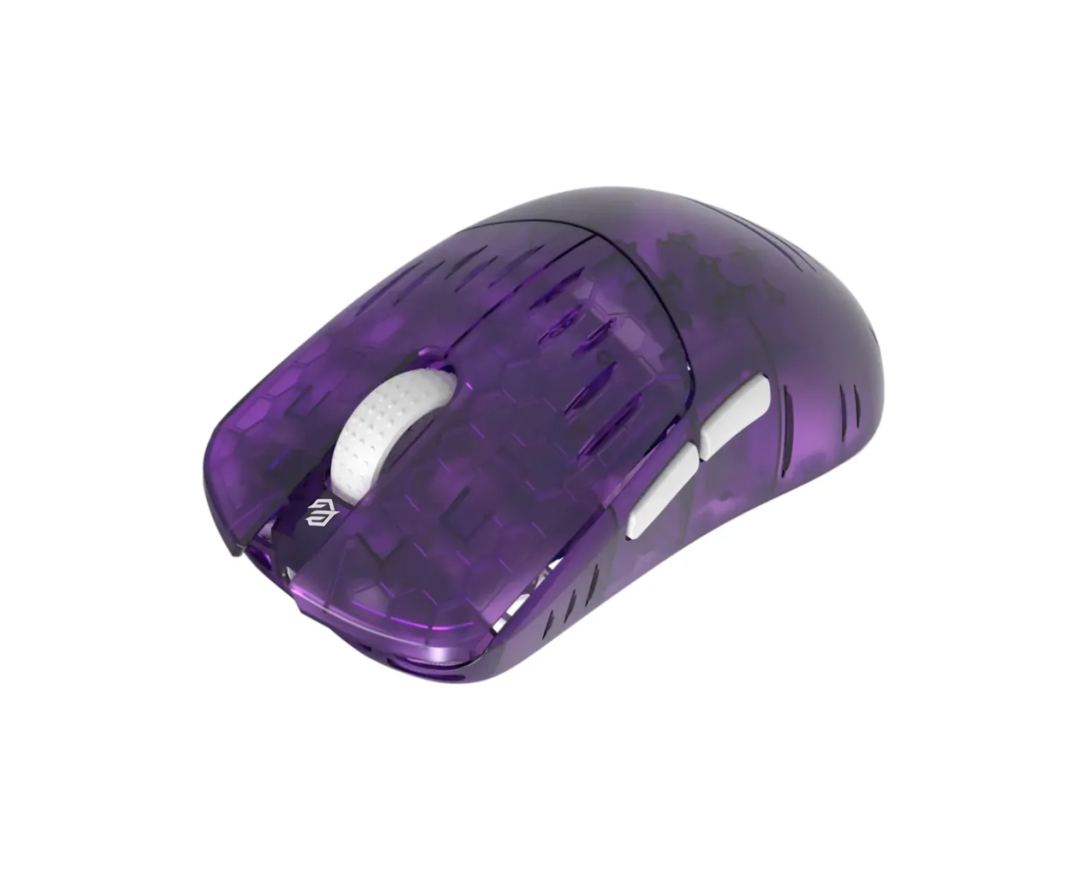 HT-S2 8K Wireless Gaming Mouse - Purple