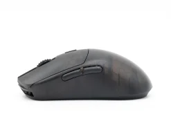 HTS Plus 4K Wireless Gaming Mouse - Transparent Black