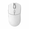 HTS Plus 4K Wireless Gaming Mouse - White
