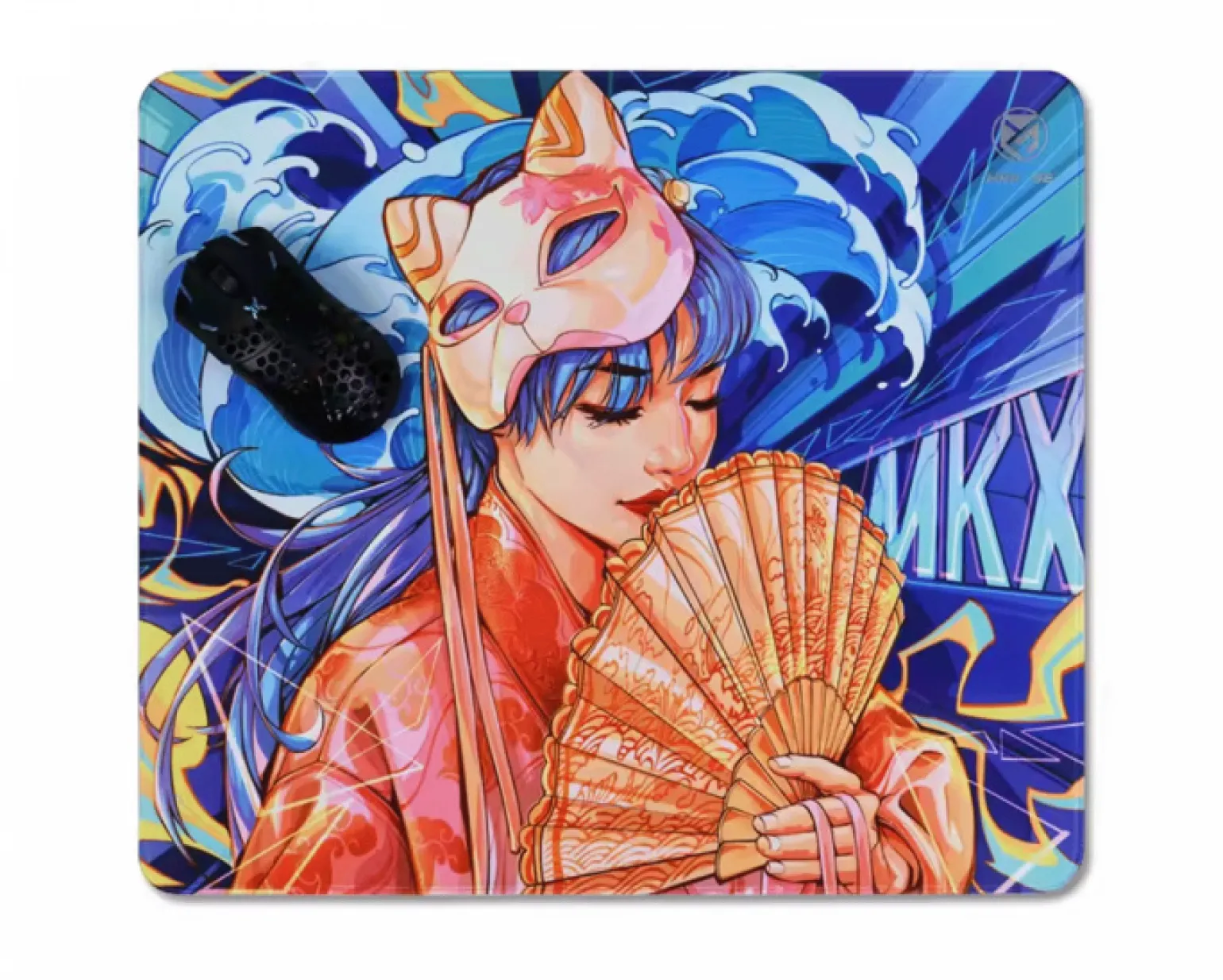 HuaPi MKX SE Mousepad - Painted Skin