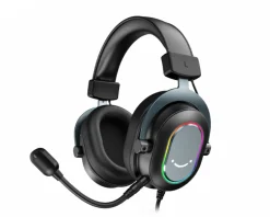 H6 USB 7.1 Gaming Headset RGB - Black