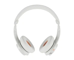 ICON ANC On-Ear Wireless Headphones - Bone/Orange