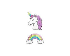 IDECOZ Phone Decoration 2pack - Unicorn