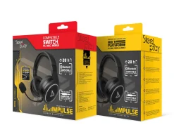 Impulse Bluetooth Headset - Black Wireless Headset