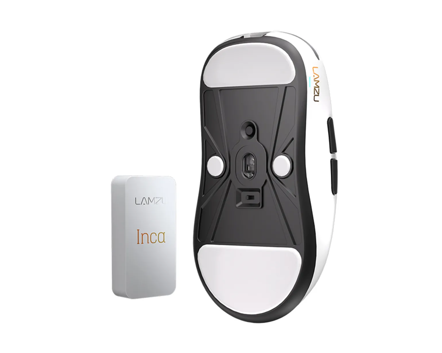 INCA Wireless Gaming Mouse - White