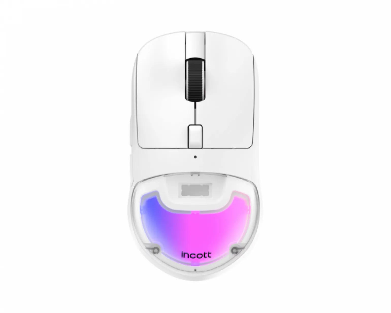 Incott HPC02M Wireless Gaming Mouse - White