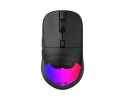Incott HPC02M Wireless Gaming Mouse - Black