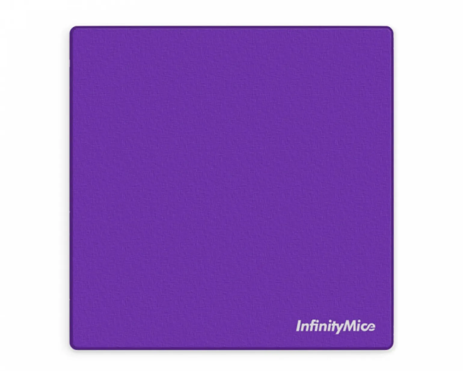 Infinite Series Mousepad - Control V2 - Soft - Purple - XL Square