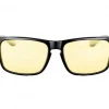 Intercept Amber Gaming Eyewear - Onyx