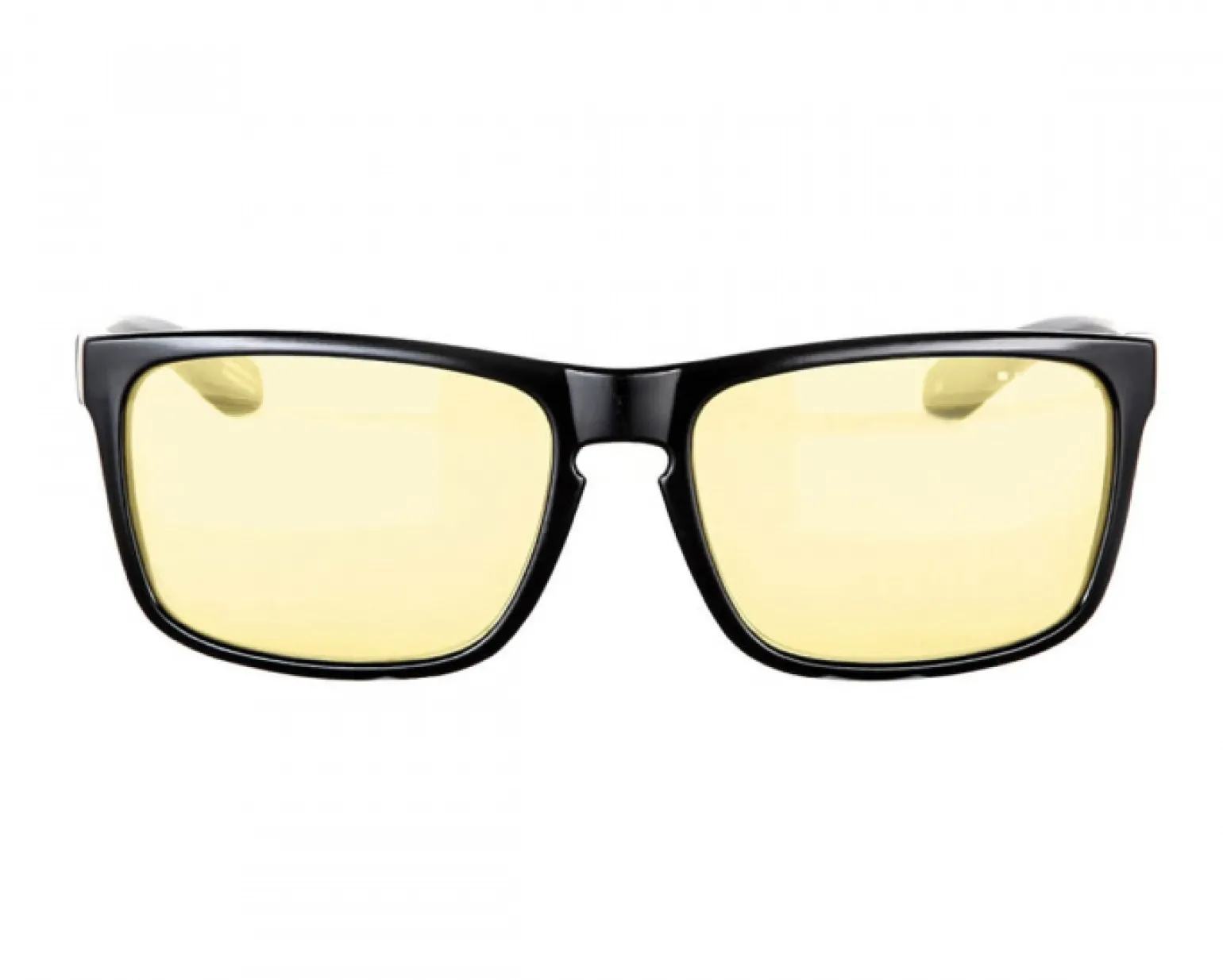 Intercept Amber Gaming Eyewear - Onyx