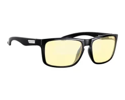 Intercept Amber Gaming Eyewear - Onyx