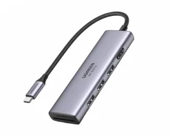 6-in-1 USB-C Hub