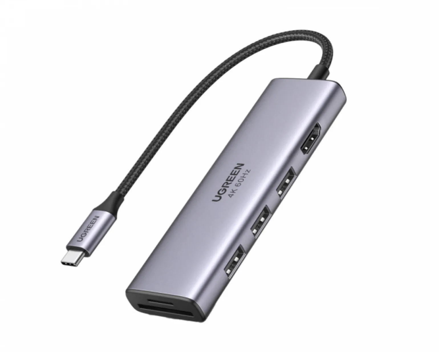 6-in-1 USB-C Hub