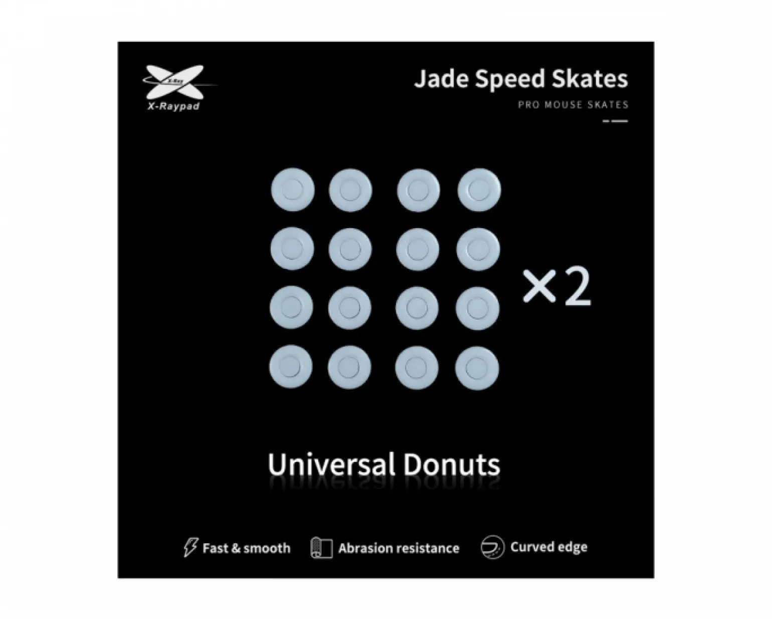 Jade DIY Mouse Skates - Universal Donuts